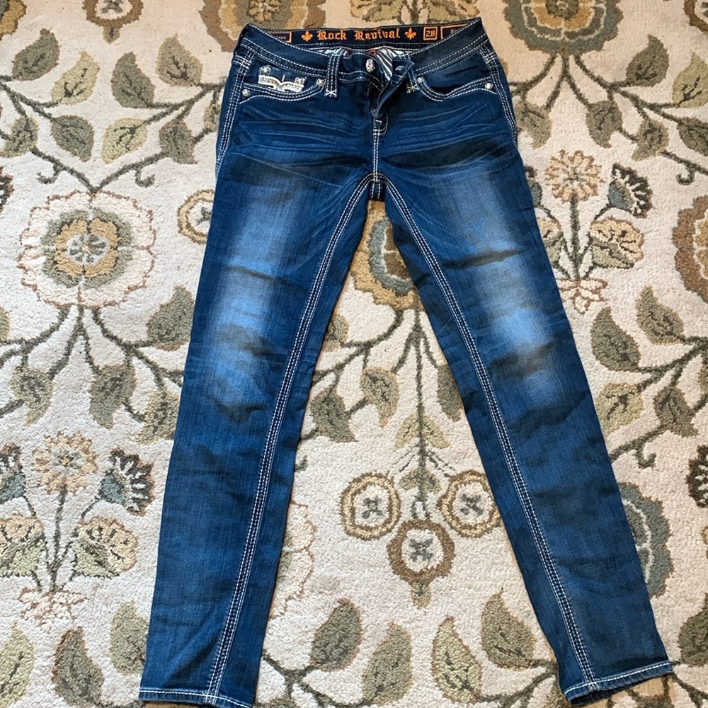 Rock Revival Arlene skinny jeans